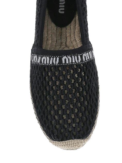 miu miu espadrille